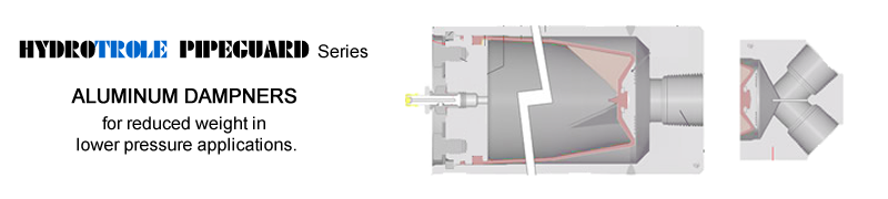 Aluminum Dampners